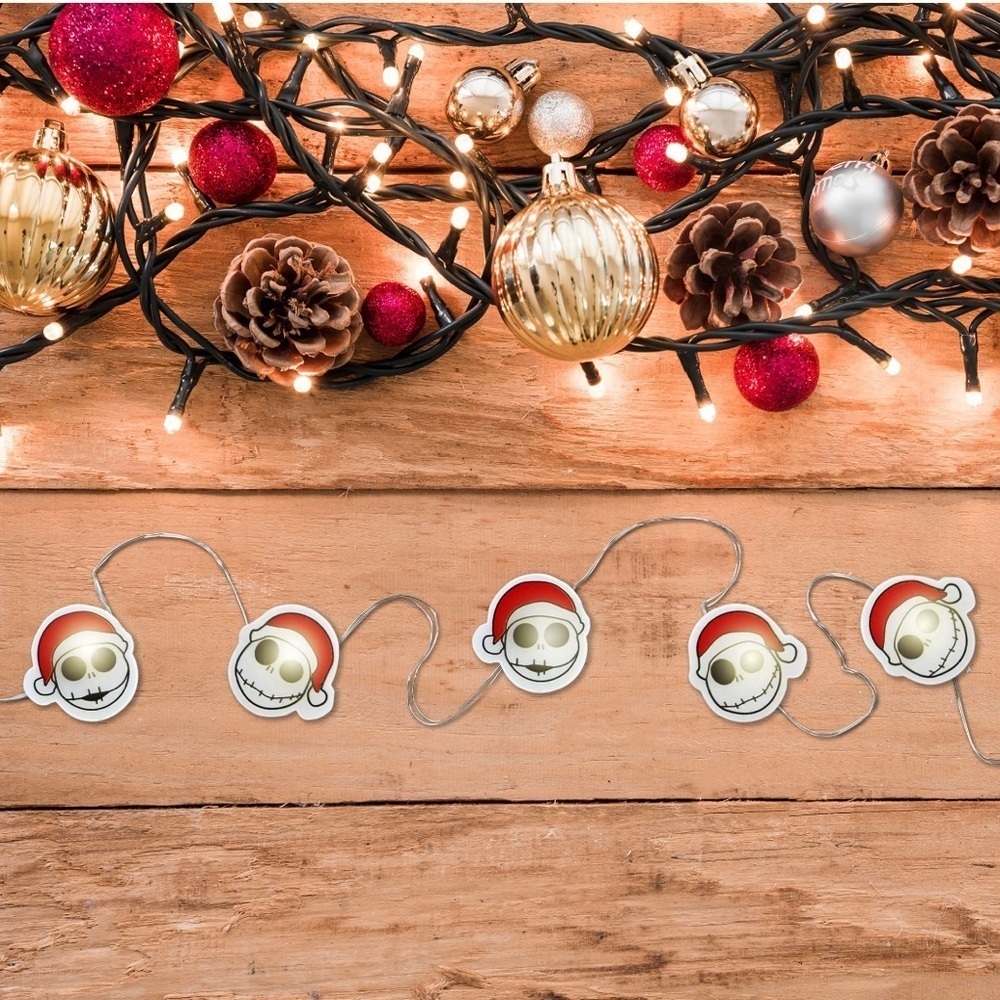 NWT nightmare before Christmas mini string lights 2 sets